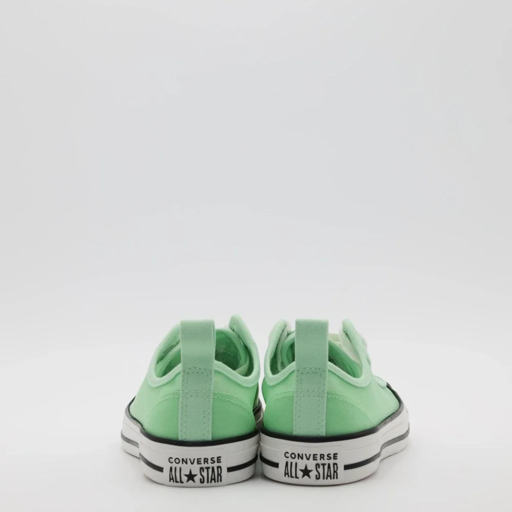 Converse‎ Unisex Chuck Taylor All Star Mesh Low Top Shoes Green Men 7 Women 9